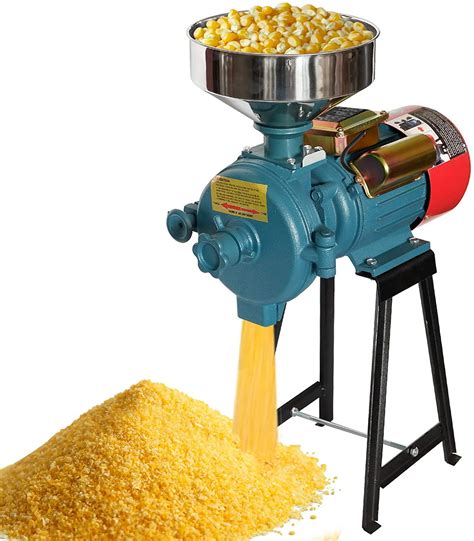 , Ltd. . Commercial electric corn mill grinder machine